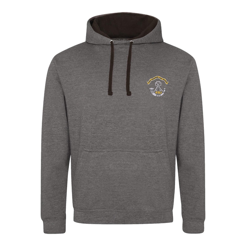 King's Shropshire Light Infantry Varsity Contrast Hoodie