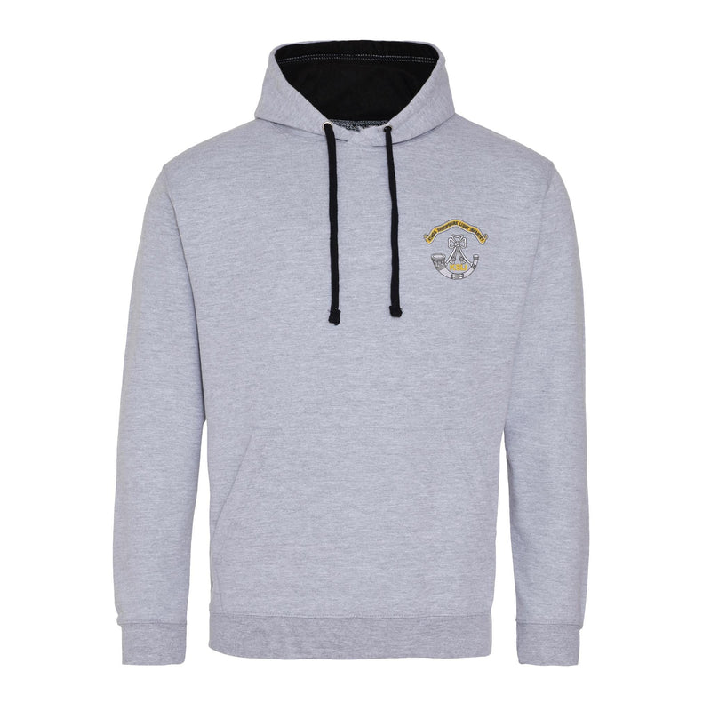 King's Shropshire Light Infantry Varsity Contrast Hoodie