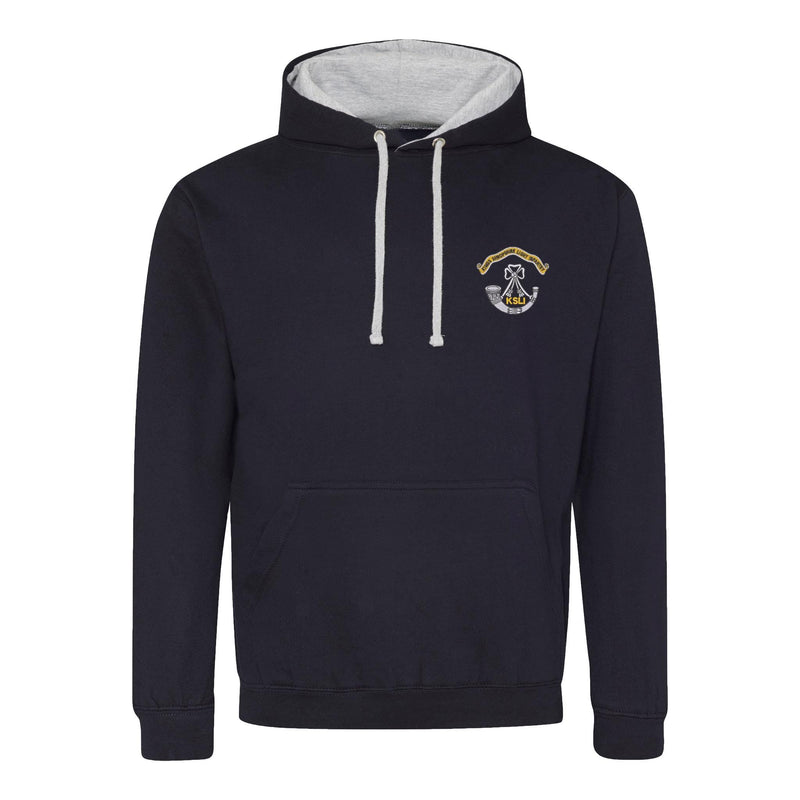 King's Shropshire Light Infantry Varsity Contrast Hoodie