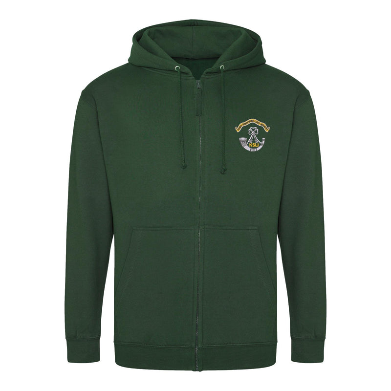 King's Shropshire Light Infantry Zipped Hoodie
