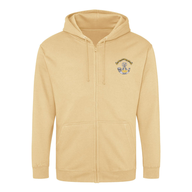 King's Shropshire Light Infantry Zipped Hoodie