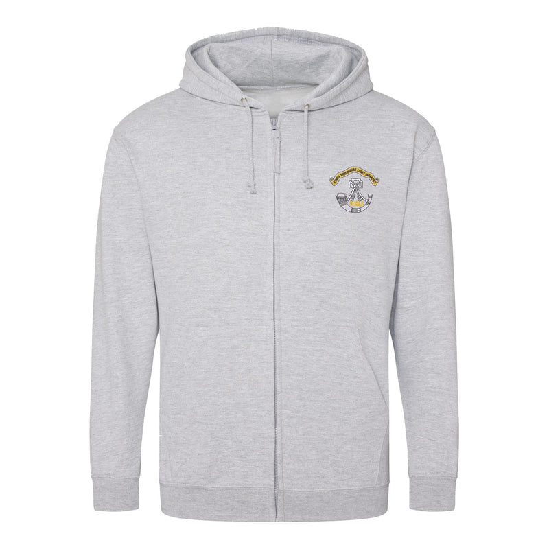 King's Shropshire Light Infantry Zipped Hoodie