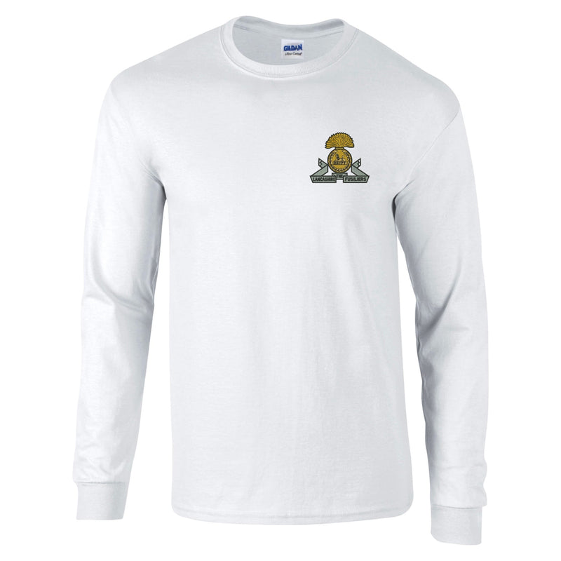 Lancashire Fusiliers Long Sleeve T-Shirt