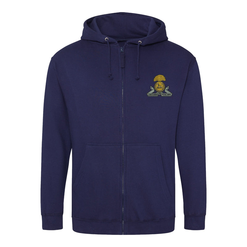 Lancashire Fusiliers Zipped Hoodie