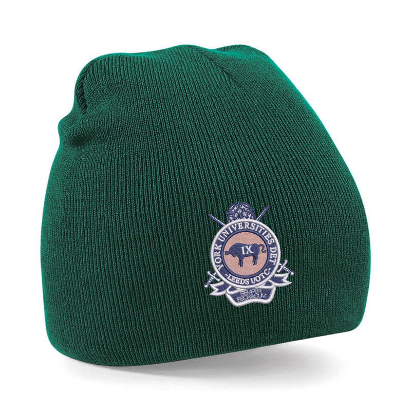 York Universities DET - Leeds UOTC Beanie Hat