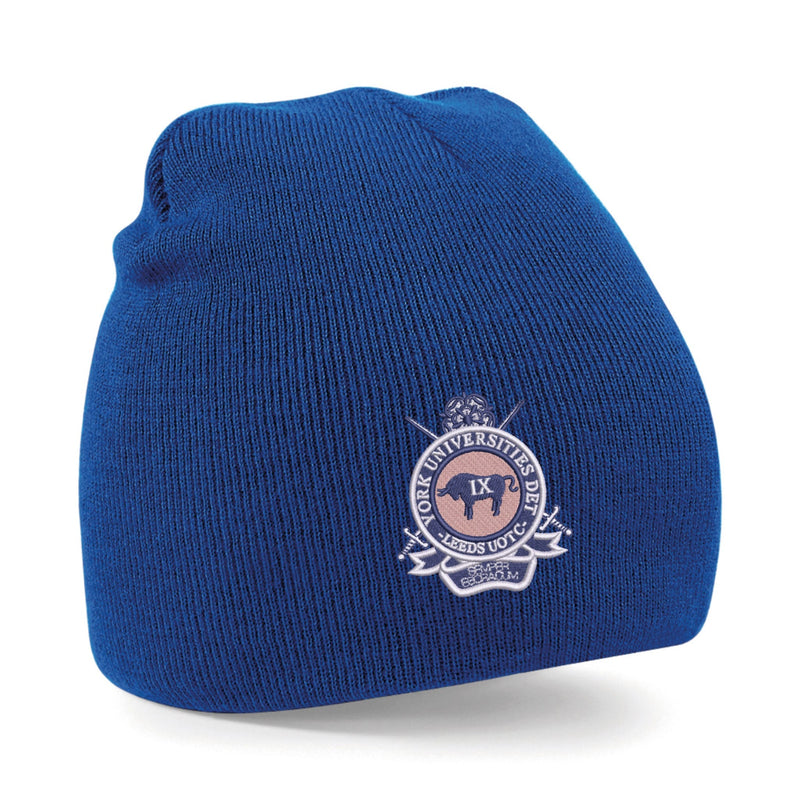 York Universities DET - Leeds UOTC Beanie Hat