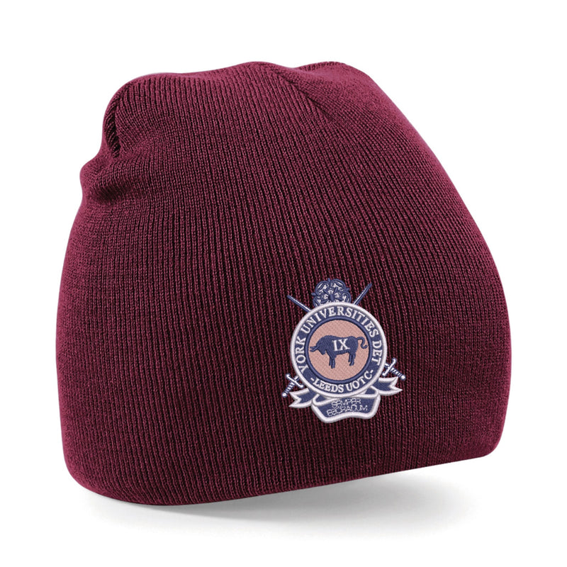 York Universities DET - Leeds UOTC Beanie Hat