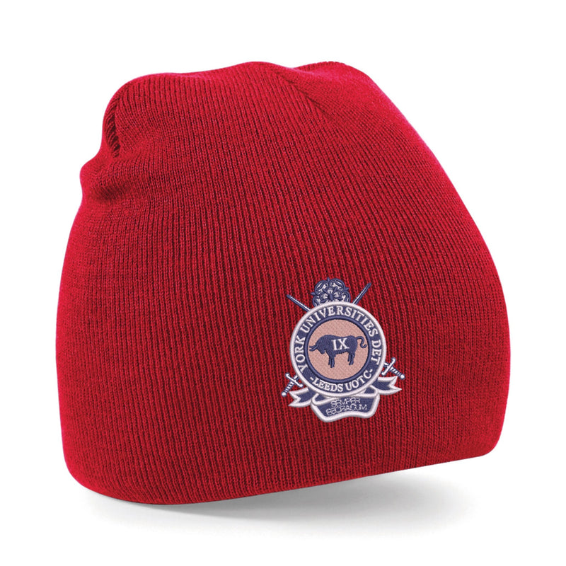 York Universities DET - Leeds UOTC Beanie Hat