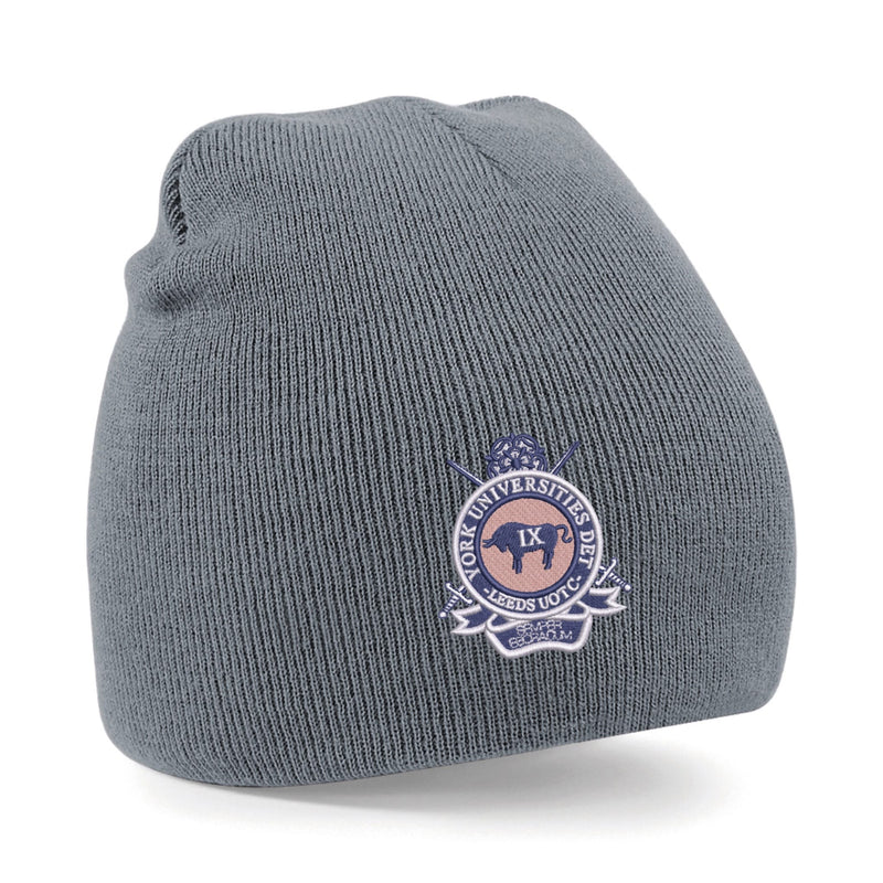 York Universities DET - Leeds UOTC Beanie Hat