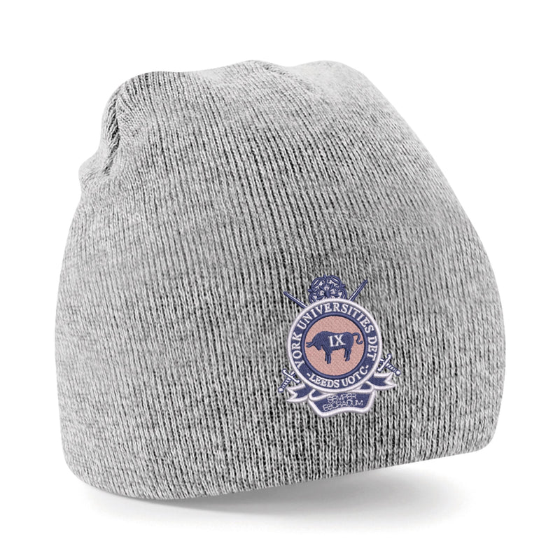 York Universities DET - Leeds UOTC Beanie Hat