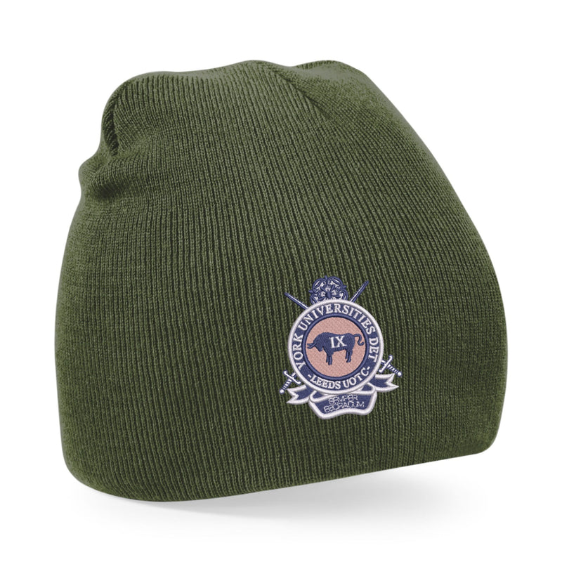York Universities DET - Leeds UOTC Beanie Hat