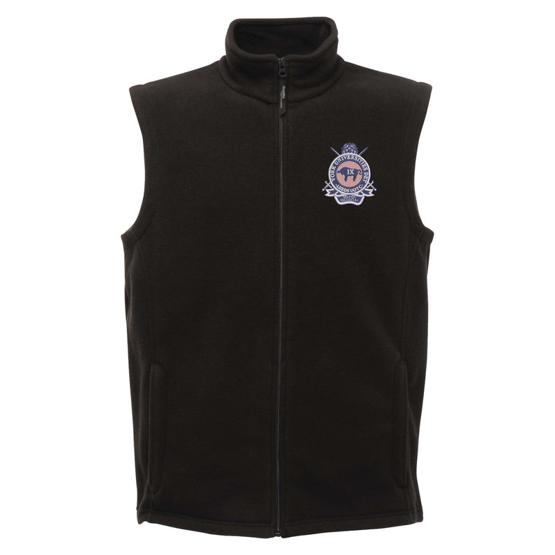 York Universities DET - Leeds UOTC Regatta Fleece Bodywarmer