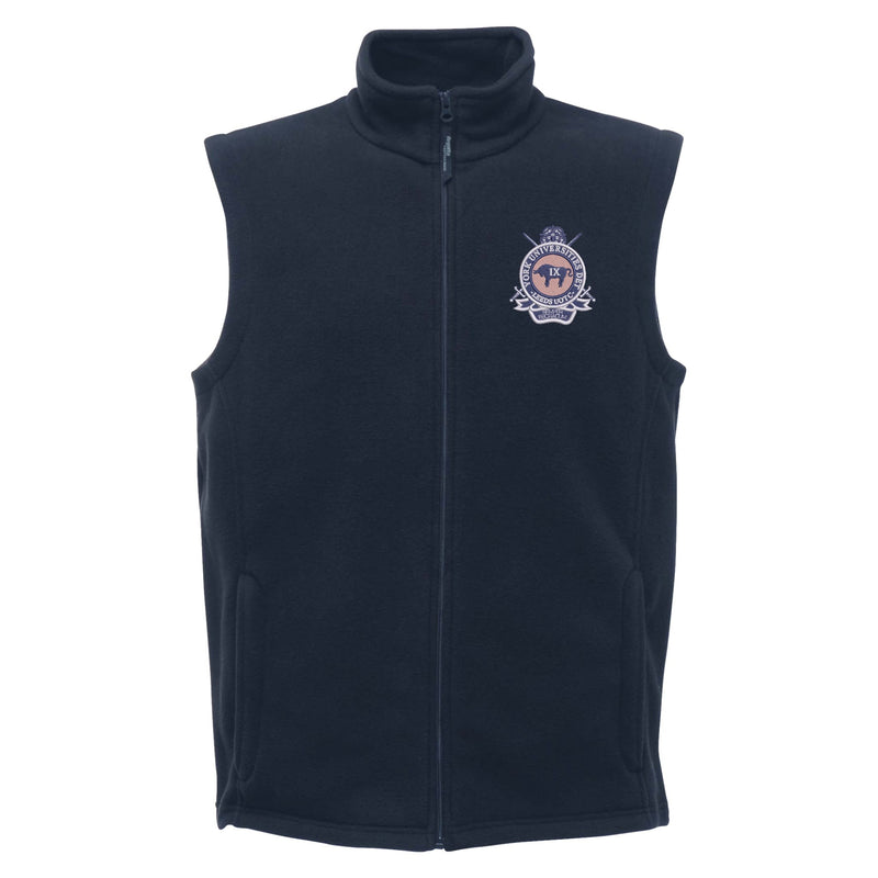 York Universities DET - Leeds UOTC Regatta Fleece Bodywarmer
