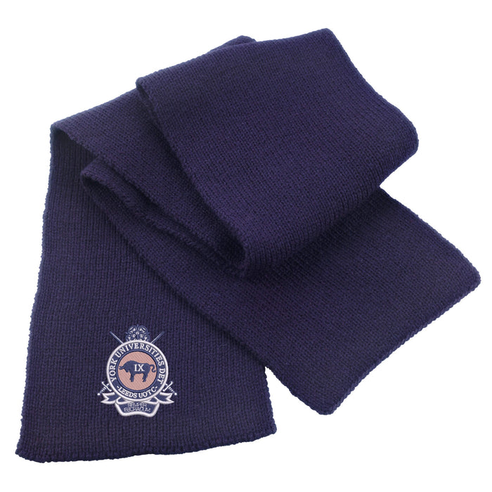 Leeds UOTC York Universities DET Heavy Knit Scarf