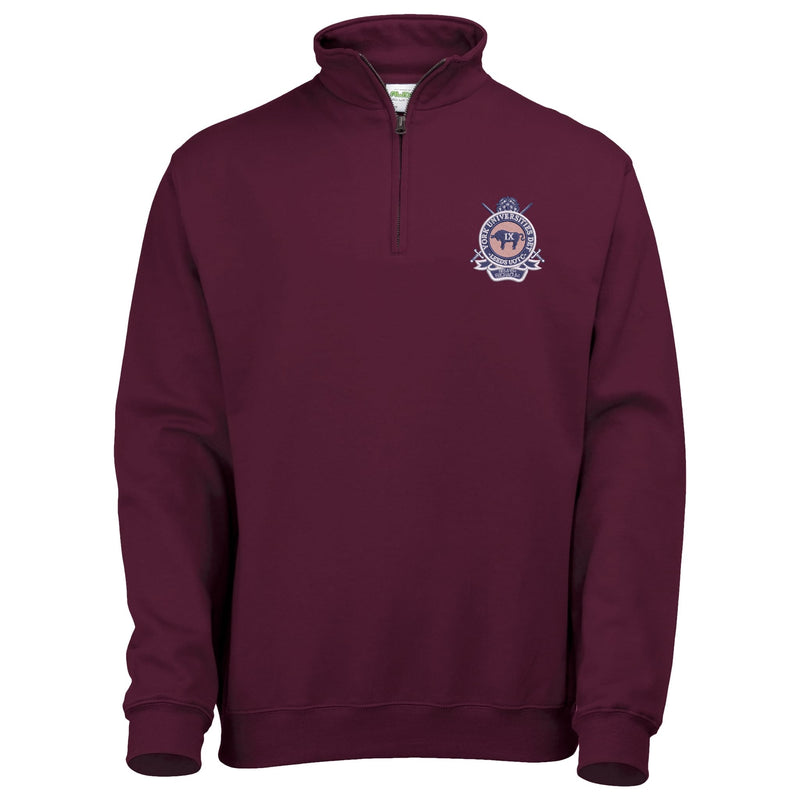 York Universities DET - Leeds UOTC Quarter Zip Sweatshirt