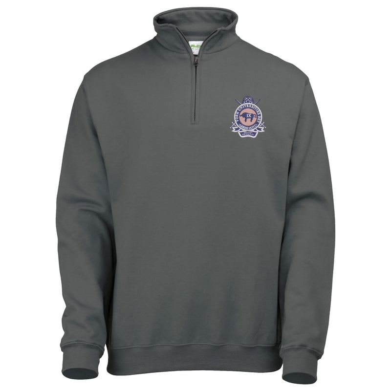 York Universities DET - Leeds UOTC Quarter Zip Sweatshirt