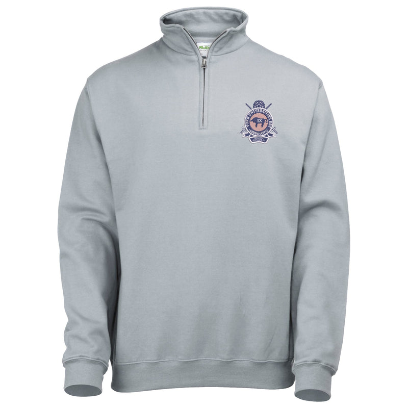 York Universities DET - Leeds UOTC Quarter Zip Sweatshirt