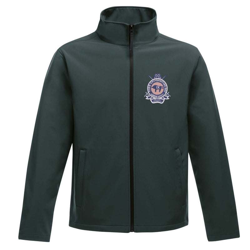 Leeds UOTC York Universities DET Regatta Softshell Jacket