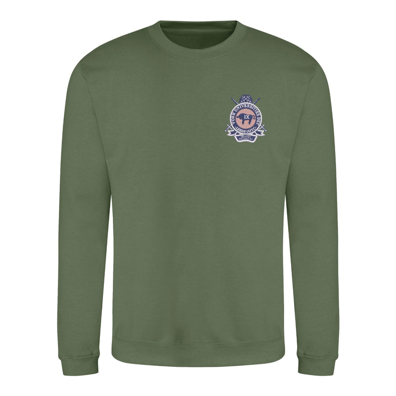 York Universities DET - Leeds UOTC Sweatshirt