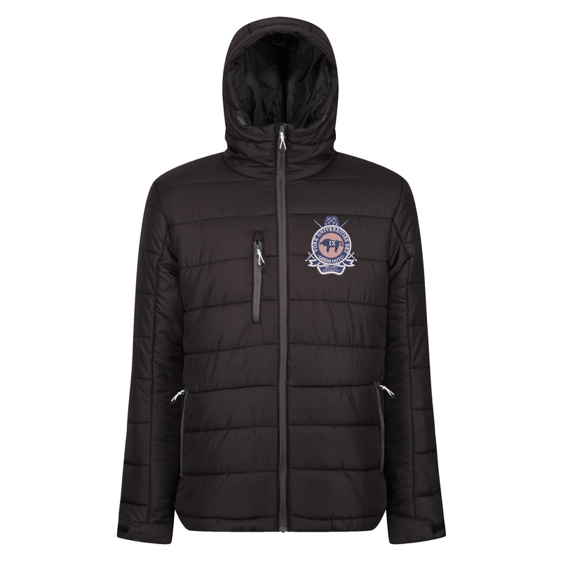 York Universities DET - Leeds UOTC Regatta Thermal Hooded Jacket