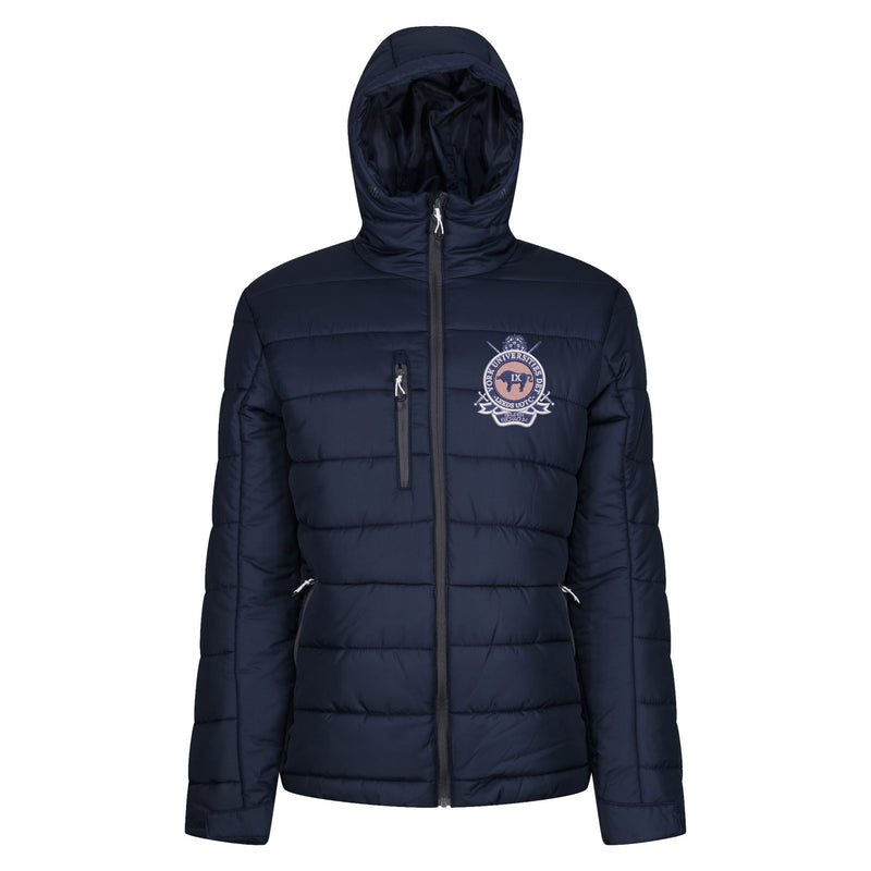 York Universities DET - Leeds UOTC Regatta Thermal Hooded Jacket