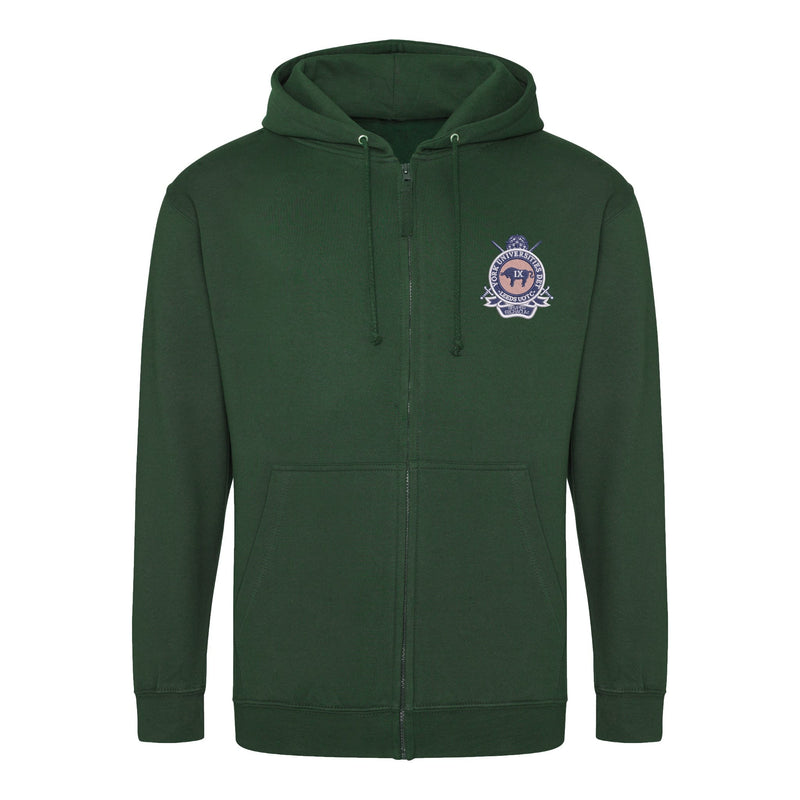 York Universities DET - Leeds UOTC Zipped Hoodie