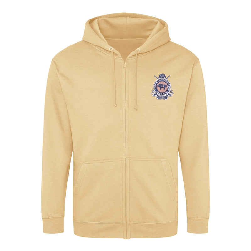 York Universities DET - Leeds UOTC Zipped Hoodie