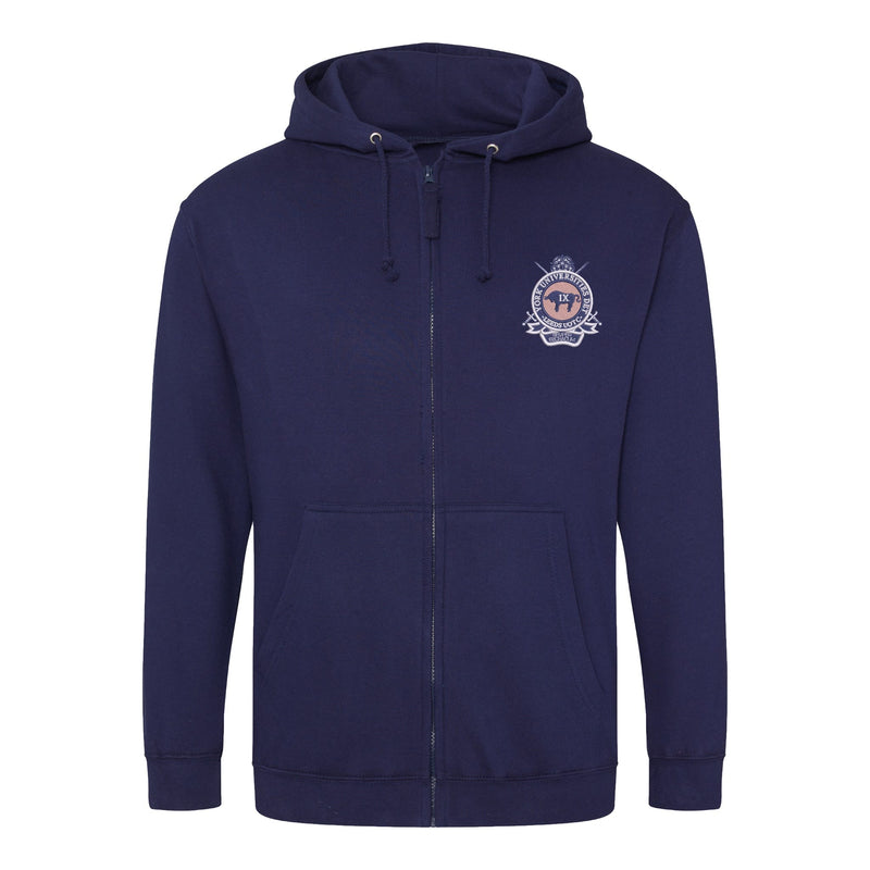 York Universities DET - Leeds UOTC Zipped Hoodie