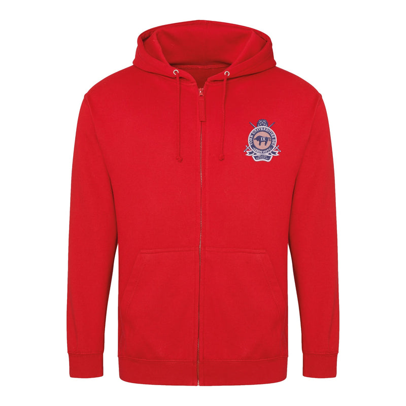 York Universities DET - Leeds UOTC Zipped Hoodie