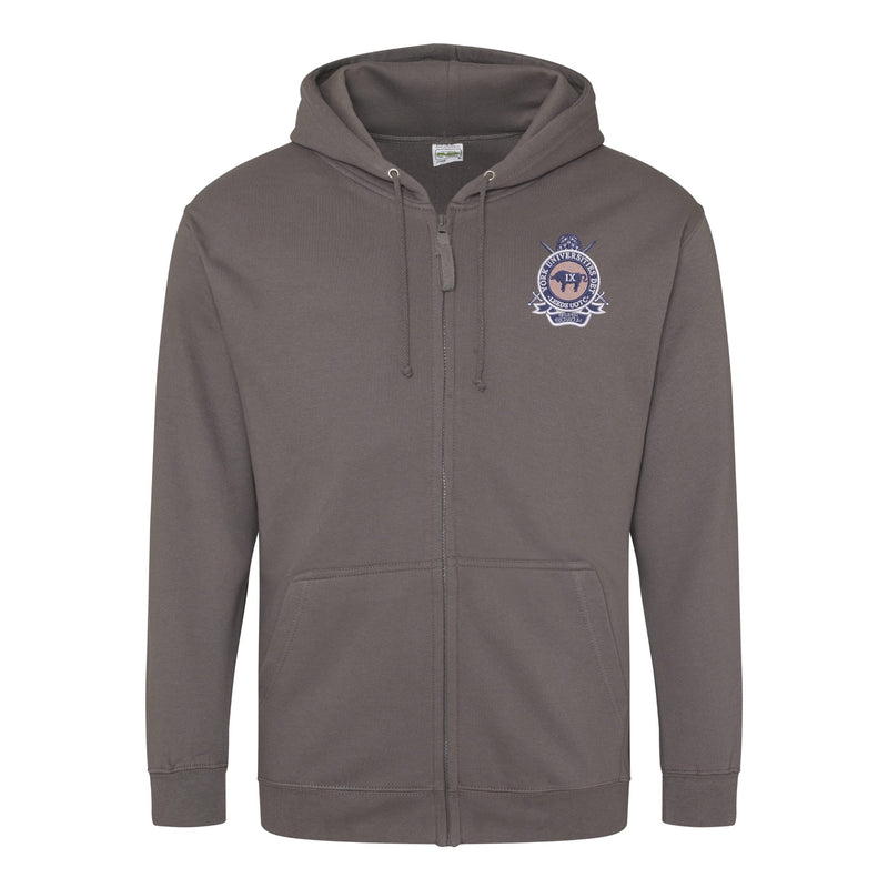 Leeds UOTC York Universities DET Zipped Hoodie