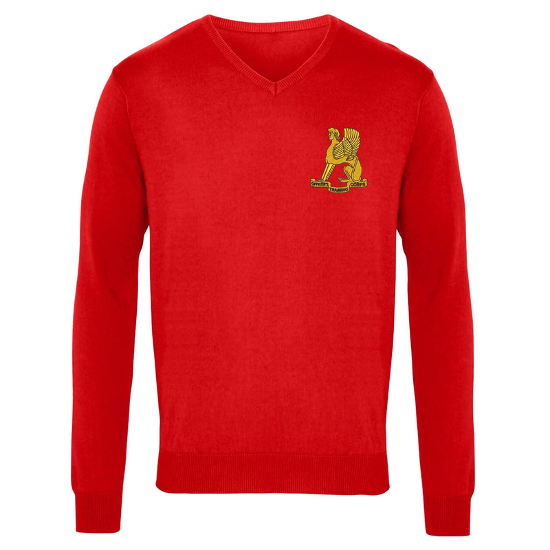 Leeds University Officers Training Corps (LUOTC) Arundel Sweater