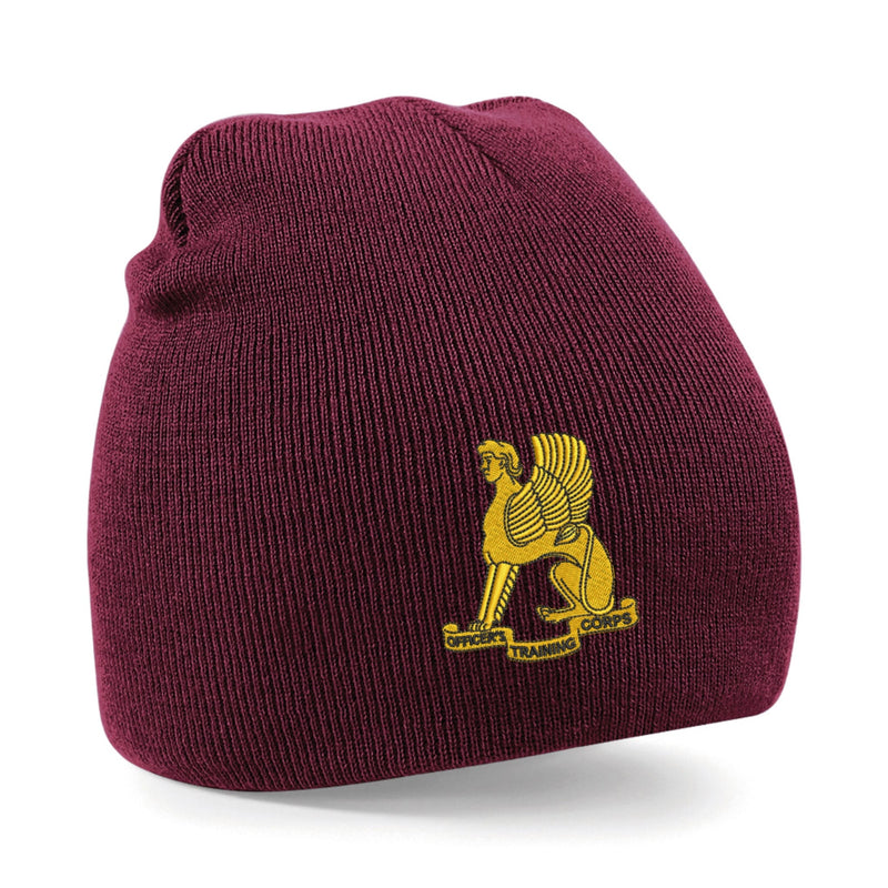 Leeds University Officers Training Corps (LUOTC) Beanie Hat