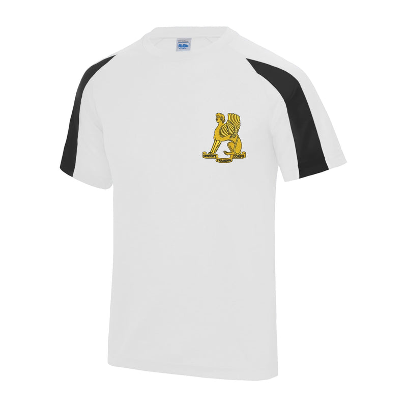 Leeds University Officers Training Corps (LUOTC) Contrast Polyester T-Shirt