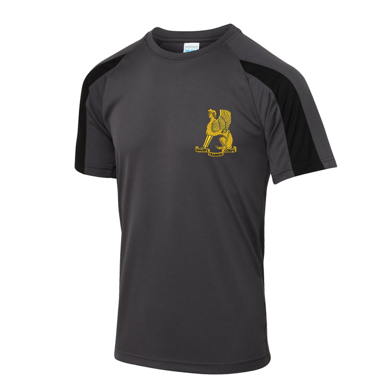 Leeds University Officers Training Corps (LUOTC) Contrast Polyester T-Shirt