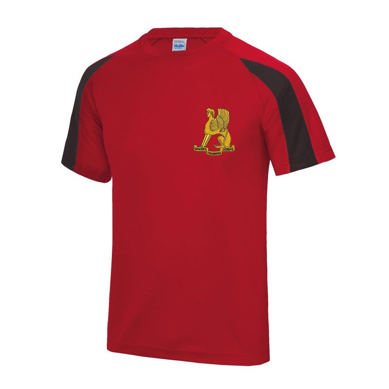 Leeds University Officers Training Corps (LUOTC) Contrast Polyester T-Shirt