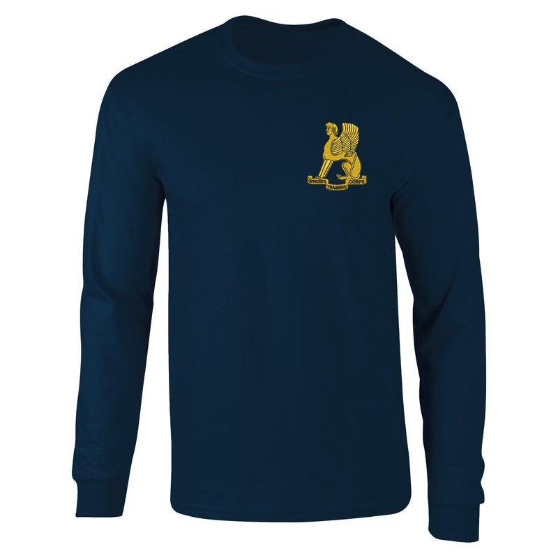 Leeds University Officers Training Corps Long Sleeve T-Shirt