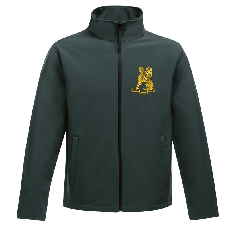 Leeds University Officers Training Corps (LUOTC) Regatta Softshell Jacket