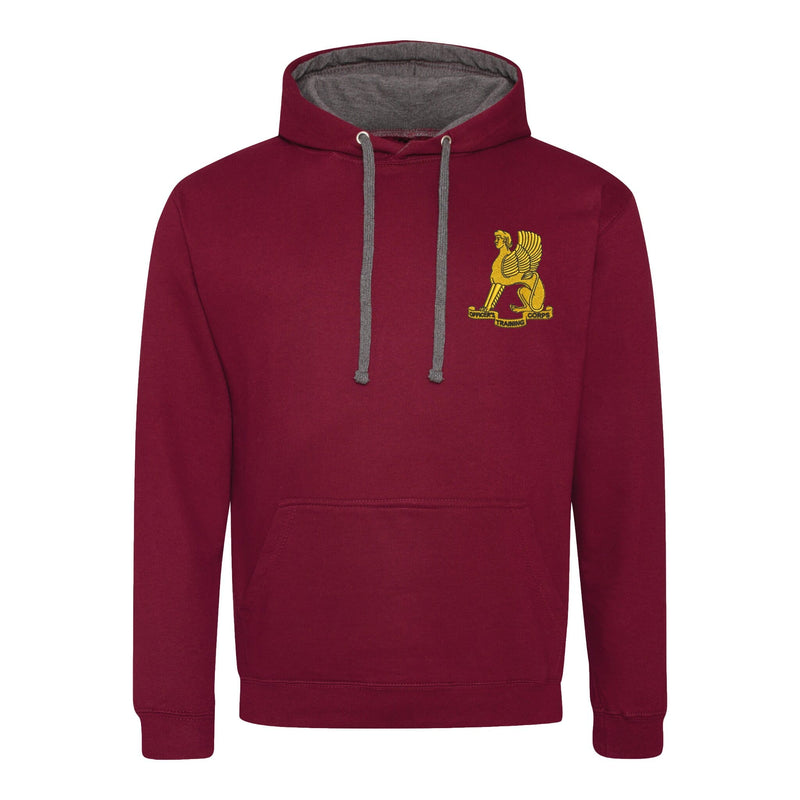 Leeds University Officers Training Corps Varsity Contrast Hoodie