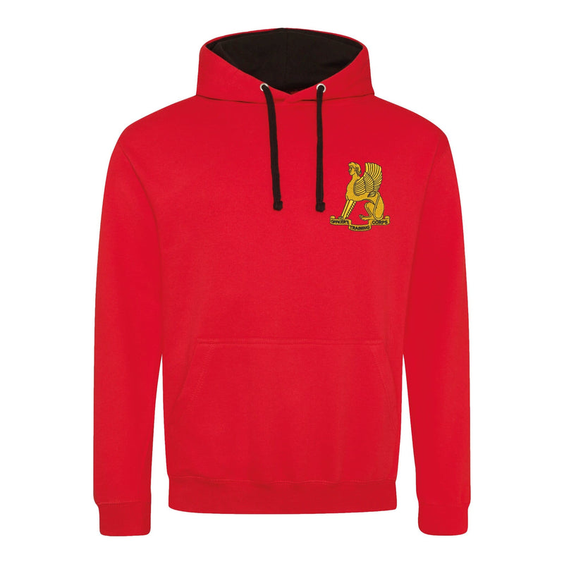 Leeds University Officers Training Corps Varsity Contrast Hoodie