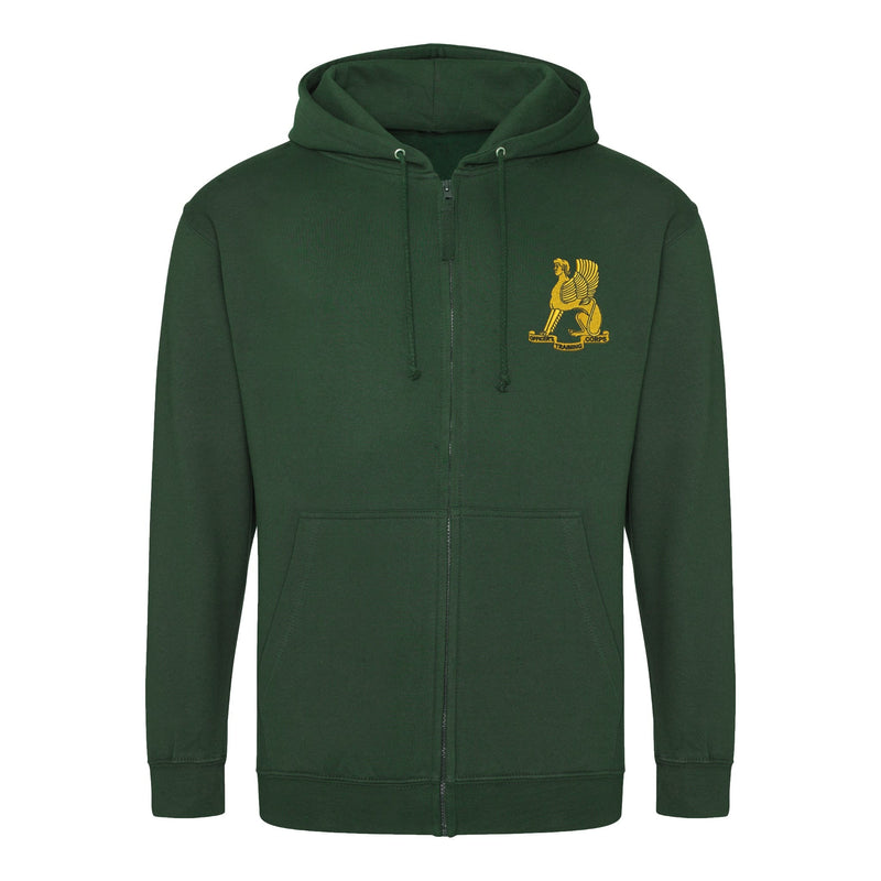 Leeds University Officers Training Corps (LUOTC) Zipped Hoodie