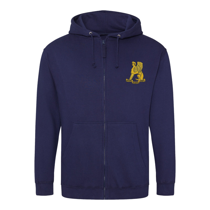 Leeds University Officers Training Corps (LUOTC) Zipped Hoodie