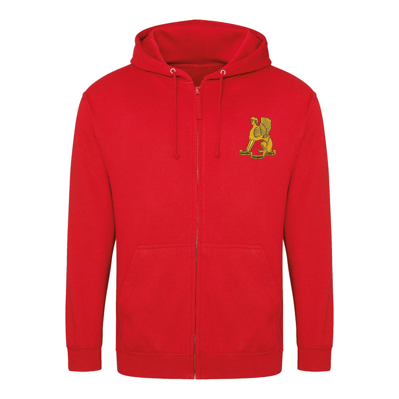 Leeds University Officers Training Corps (LUOTC) Zipped Hoodie