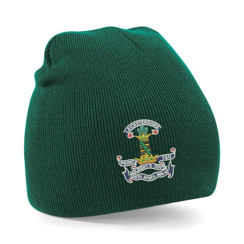 Leicestershire Yeomanry Beanie Hat