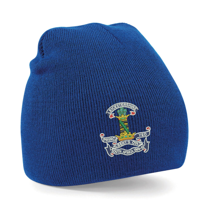 Leicestershire Yeomanry Beanie Hat