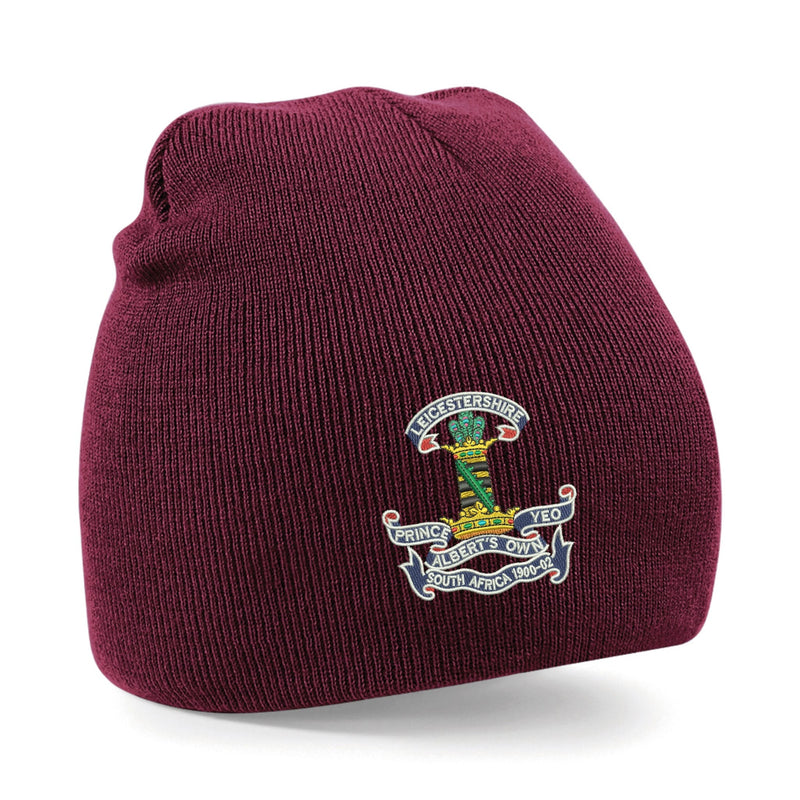 Leicestershire Yeomanry Beanie Hat