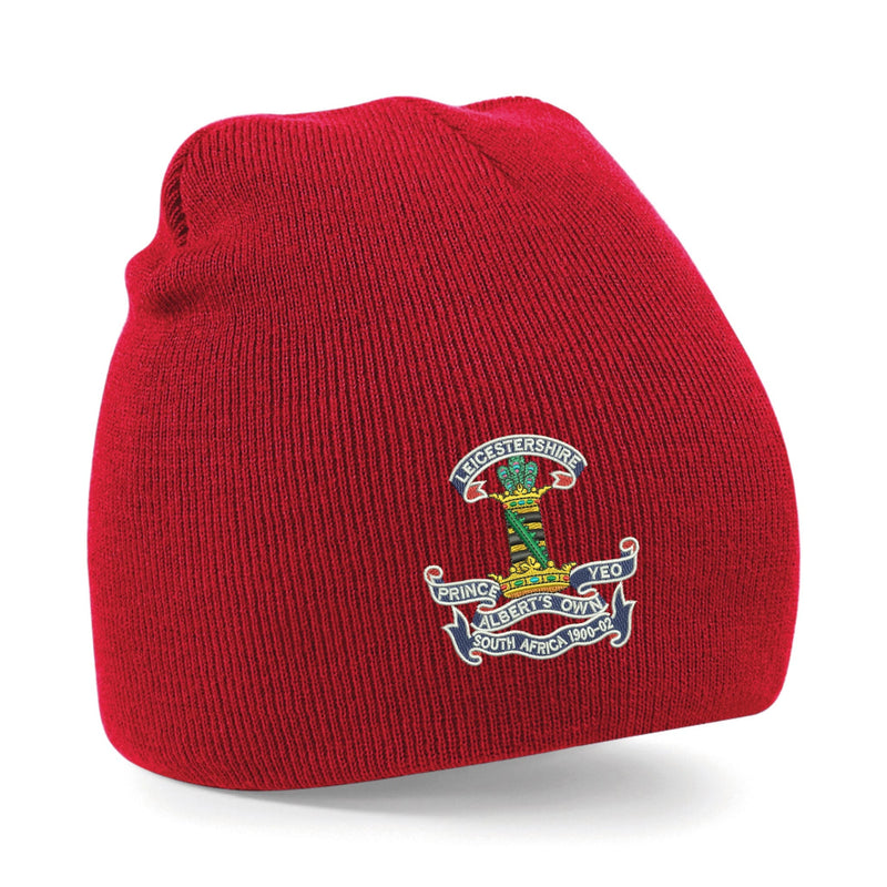 Leicestershire Yeomanry Beanie Hat