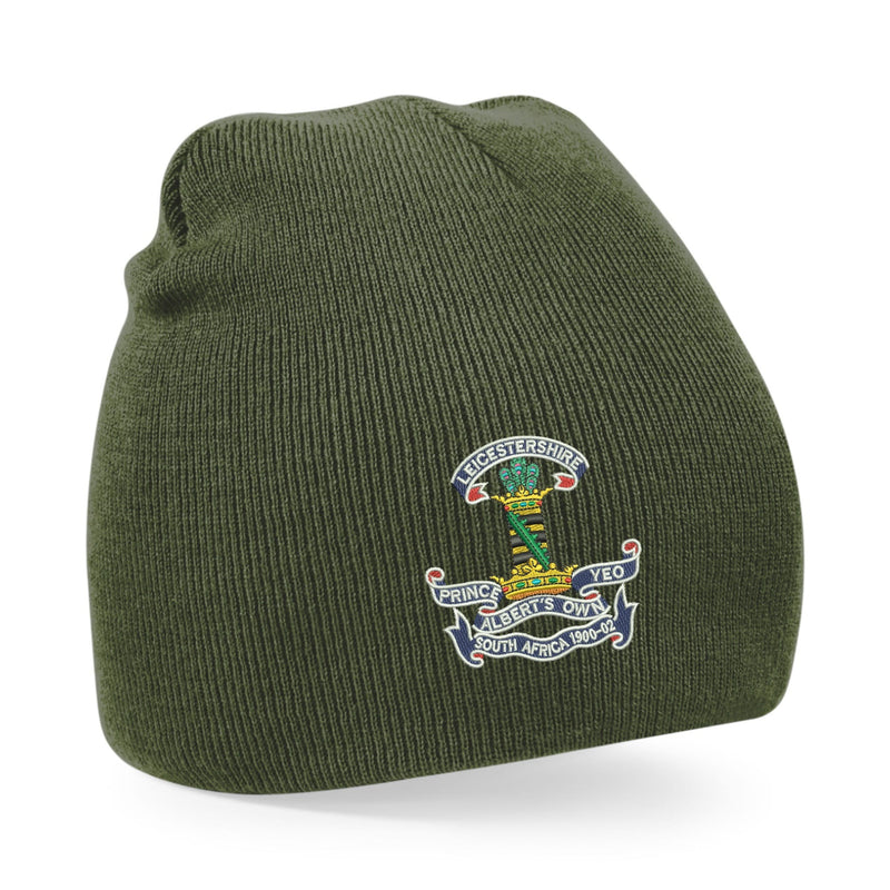 Leicestershire Yeomanry Beanie Hat