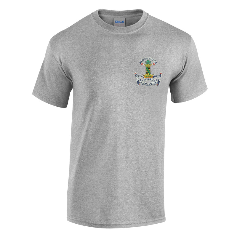 Leicestershire Yeomanry Cotton T-Shirt