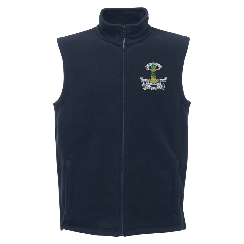 Leicestershire Yeomanry Regatta Fleece Bodywarmer