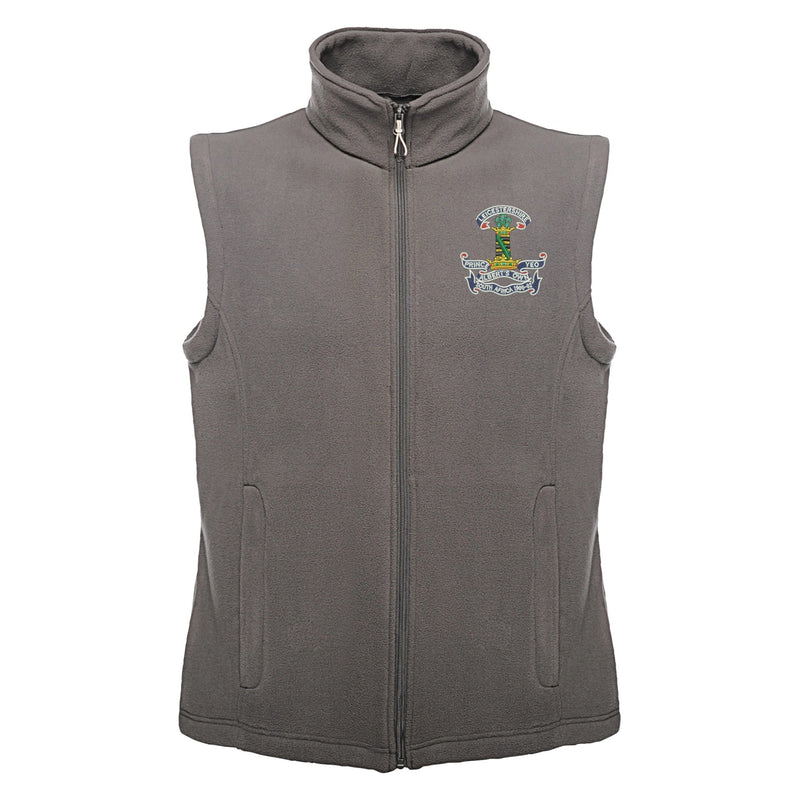 Leicestershire Yeomanry Regatta Fleece Bodywarmer